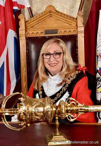 Cllr Sue Murphy sworn in as St Helens Mayor for 2021-2022 - St Helens Star