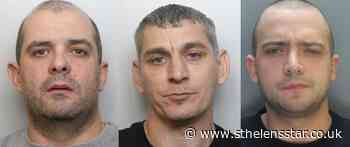 Gang jailed after stealing huge number of cars - St Helens Star