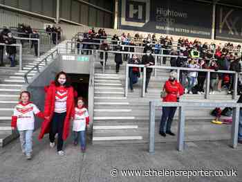 St Helens chief welcomes ‘first step to getting proper crowds and proper income’ - St Helens Reporter