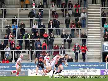 Kristian Woolf pleased St Helens able to put on a show for returning fans - St Helens Reporter