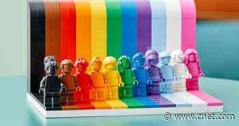 Lego celebrates LGBTQIA+ pride with Everyone is Awesome set     - CNET