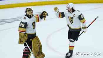Stone's 2 goals carry Golden Knights to comfortable Game 3 victory over Wild