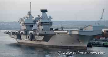 Brits launch logistics ship competition - again - DefenseNews.com