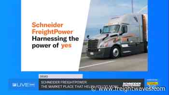 FreightWaves LIVE demos: Innovative logistics solutions - FreightWaves
