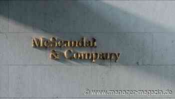 Wie McKinsey zur Skandalfirma wurde - und wie Bob Sternfels sie jetzt retten soll