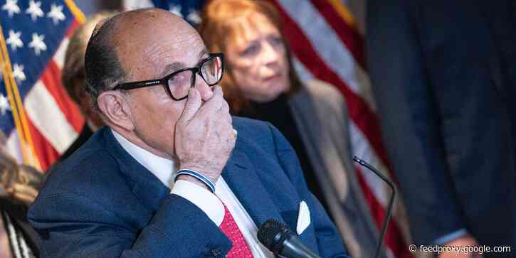 Federal investigators seized 18 electronic devices in raid of Rudy Giuliani's apartment and office