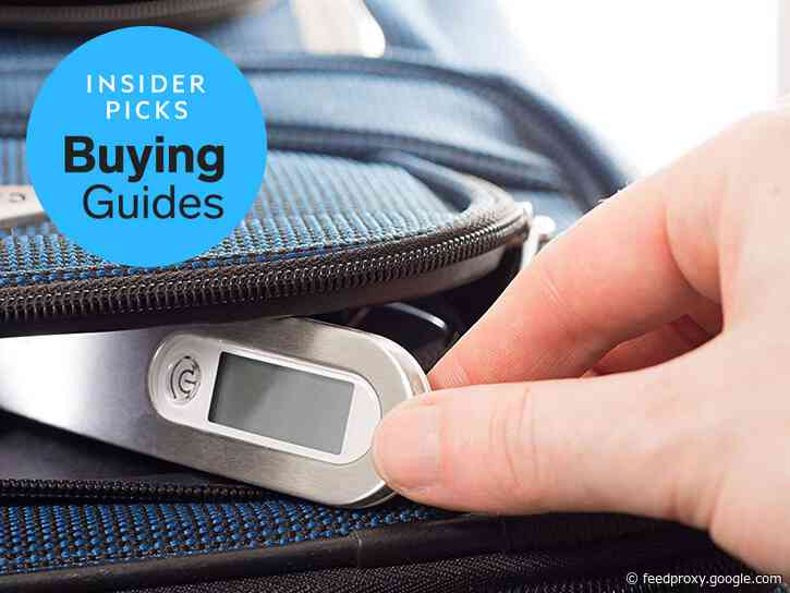 The 4 best luggage scales of 2021 so you never get hit with unexpected baggage fees again