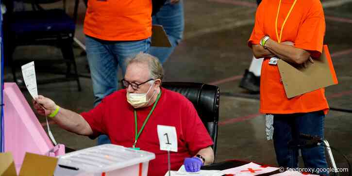 Top Arizona elections official expresses 'grave concerns' voting equipment compromised by Cyber Ninjas, tells Maricopa County to toss voting machines used in GOP 'audit'