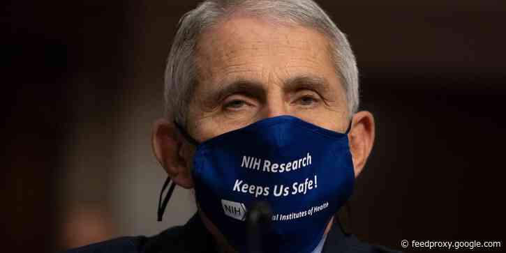 Fauci said pharmaceutical companies don't lose out when drug formulas are shared with struggling nations