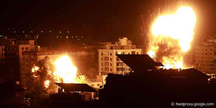 Israel says it has destroyed more than 60 miles of a vast Hamas tunnel network called the 'Metro'