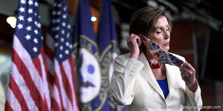 Pelosi slams unvaccinated lawmakers and reiterates House mask mandate, saying she won't let Congress become 'a petri dish because of the selfishness of some'