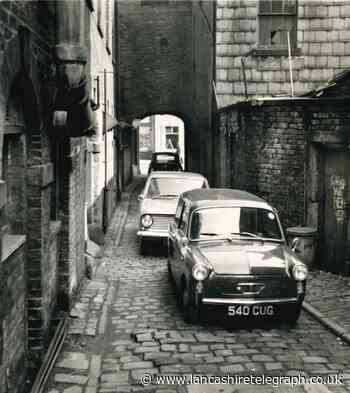 Photo shows a forgotten Blackburn hideaway, Eagle Court