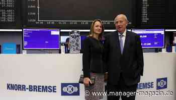 Lufthansa: Erbinnen von Heinz Hermann Thiele halbieren ihr Aktienpaket, Kurs stürzt