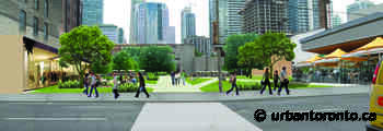 Toronto to Relocate a Firehall to Get a Park and New Housing - Urban Toronto