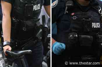 Toronto police remind officers to stick to uniform after ‘thin blue line’ patches spotted at homeless clearance - Toronto Star