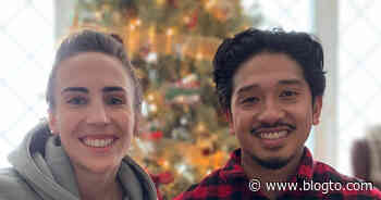 Toronto couple who met at a restaurant have now started their own online - blogTO
