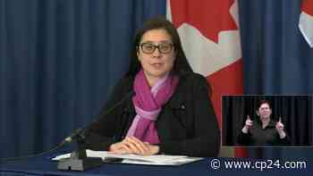 Emerging coronavirus variants could produce a fourth wave in Toronto: medical officer - CP24 Toronto's Breaking News