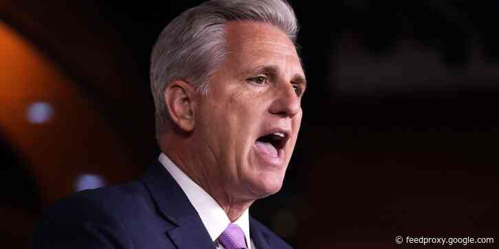 Kevin McCarthy opposed the Capitol riot commission this week despite expressing support for one in January