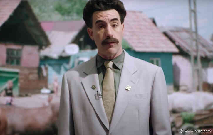‘Borat Supplemental Reportings’ multi-part special to be released on Amazon next week