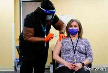 Pa. coronavirus update: 50% of adults fully vaxxed, Wolf renews disaster declaration - WHYY