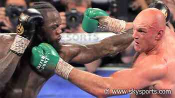Wilder won't step aside; Fury vows destruction