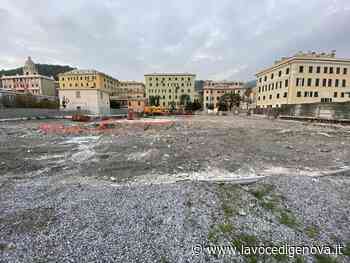 Fronte mare di Voltri: un progetto ecosostenibile al posto della Pam, ripartono i lavori alla piscina ‘Mameli’ - LaVoceDiGenova.it