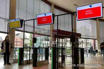 H. Hartziekenhuis neemt automatische toegangscontrole in geb... (Mol) - Het Nieuwsblad