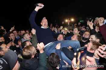 📷 🎥 Coronaproof was het allemaal niet: titelfeest in Brugge barst los