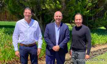 La derecha empresarial mexicana se cuadra tras Carlos Herrera Tello y Alfonso Martínez Alcázar - Meta Política