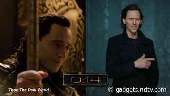 Loki Actor Tom Hiddleston (Marvellously) Recaps Loki’s Journey in 30, Uh 40, Seconds