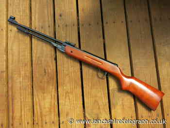 Teenager stopped by police for carrying air rifle in public
