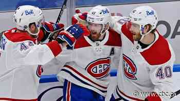 Habs draw 1st blood in series against Maple Leafs