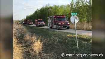 Forest fires forcing hundreds of evacuations from five Manitoba First Nations - CTV News Winnipeg