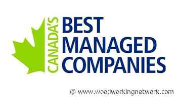 Upper Canada Forest Products makes 'Best Managed Gold' list again - woodworkingnetwork.com
