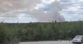 Two Ongoing Forest Fires in Barrington - CKBW