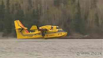 Forest fire burning 25 kilometres northwest of Thunder Bay - CBC.ca