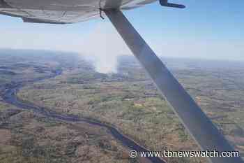 Forest fire in Oliver Paipoonge had people ready to evacuate their homes (3 Photos) - Tbnewswatch.com