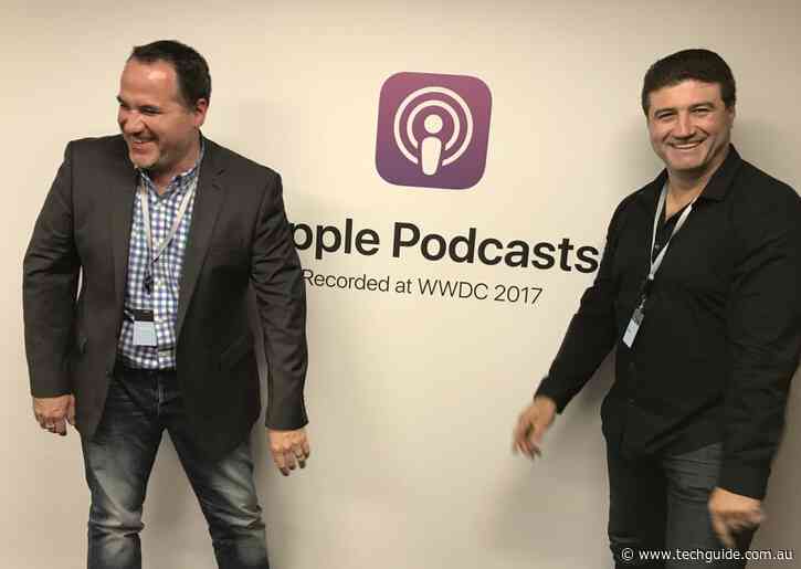 Wrap your ears around Episode 487 of the Two Blokes Talking Tech podcast