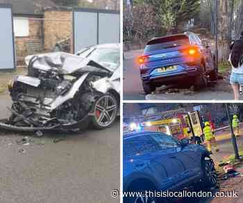 Royston Park Road sees yet another serious crash