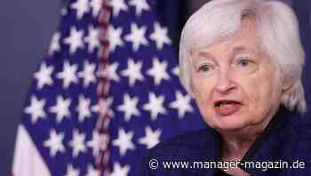 Mindeststeuer: USA schlagen 15 Prozent global vor