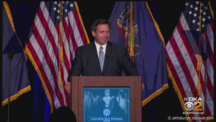 Florida Governor Ron DeSantis Headlines Allegheny County Republican Committee Lincoln Day Dinner