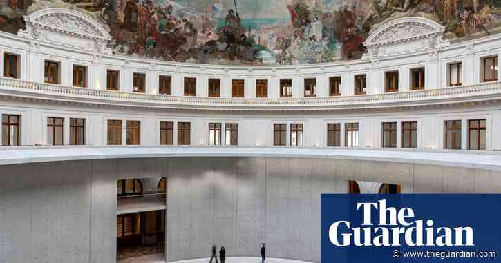 Billionaire François Pinault fulfils Paris art gallery dream