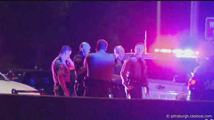 Police Chase On Parkway West Ends On Carnegie Bus Exit
