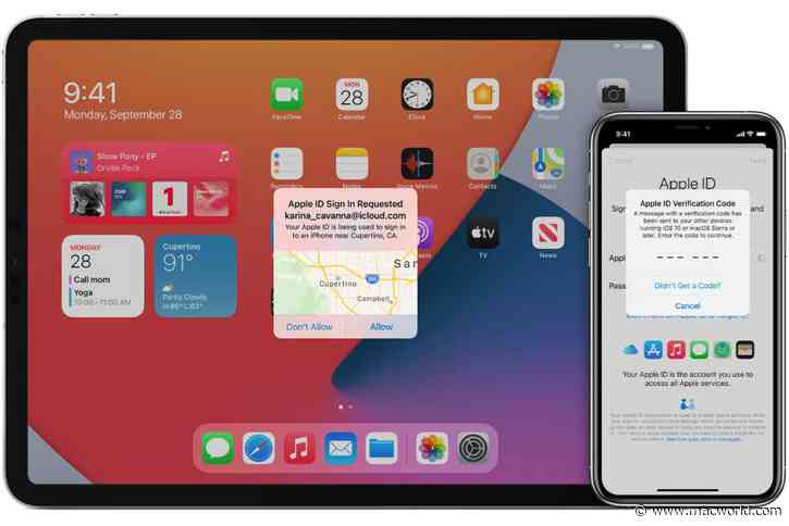 How to remove or change trusted phone numbers from an Apple ID account