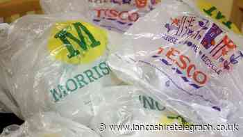 This is why you will be charged double for your plastic bags from today