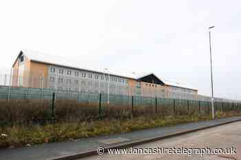 Accrington man caught taking steroids into HMP Berwyn
