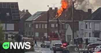 Huis van schepen Zedelgem onbewoonbaar na blikseminslag - VRT NWS