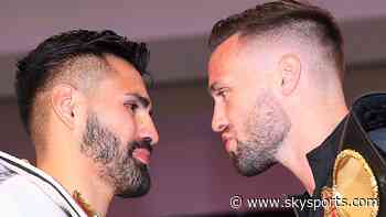 Fiery Taylor taunts Ramirez before undisputed fight
