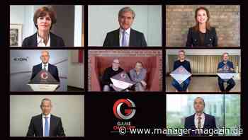 Das war der Game Changer Award 2021: Die Gewinner sind Biontech, Kion und Boxine