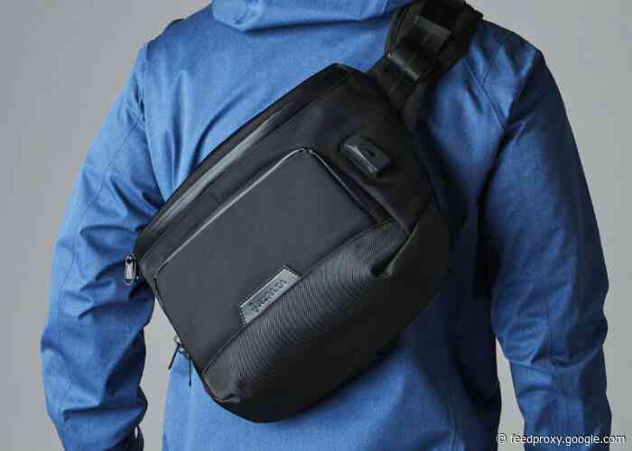 Bravo Sling Max messenger style gadget sling bag from $69